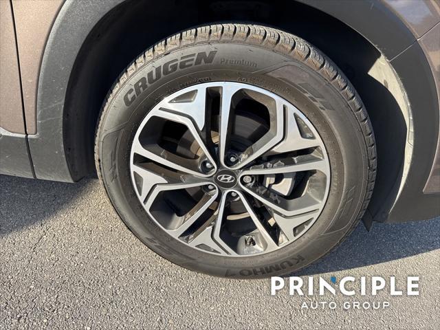 2020 hyundai santa fe limited 2.0t