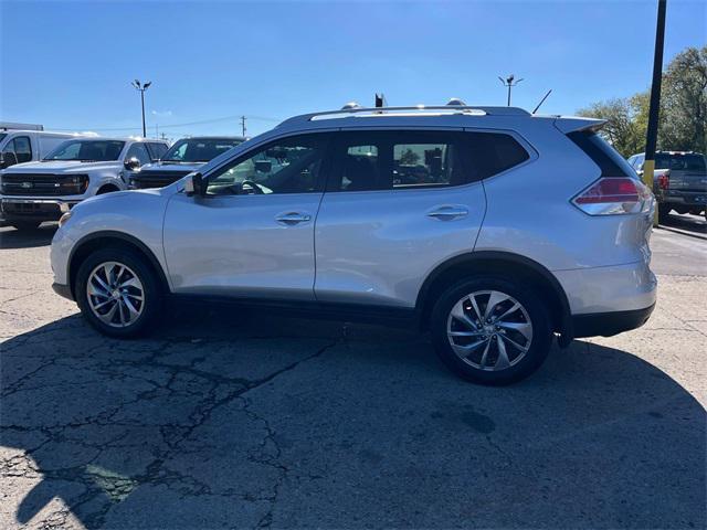 2014 nissan rogue sl