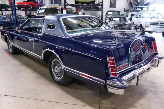 1977 lincoln mark v base