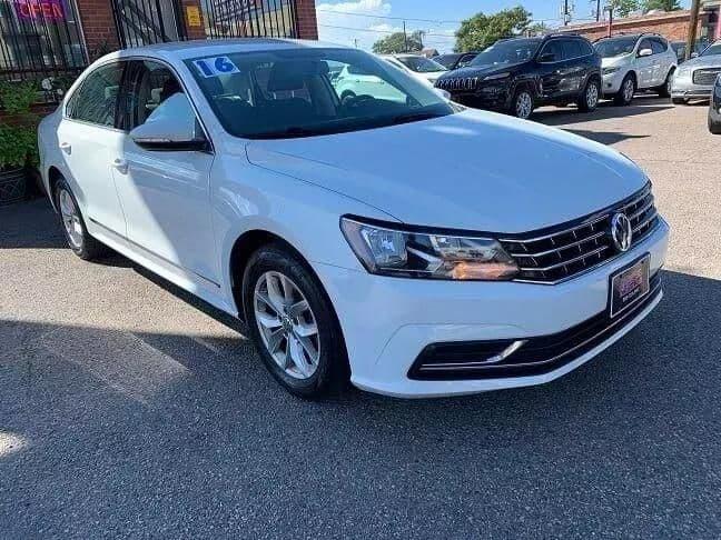 2016 volkswagen passat 1.8t s sedan 4d in denver, colorado