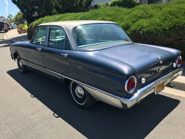 awesome 1962 original ford falcon deluxe cruiser