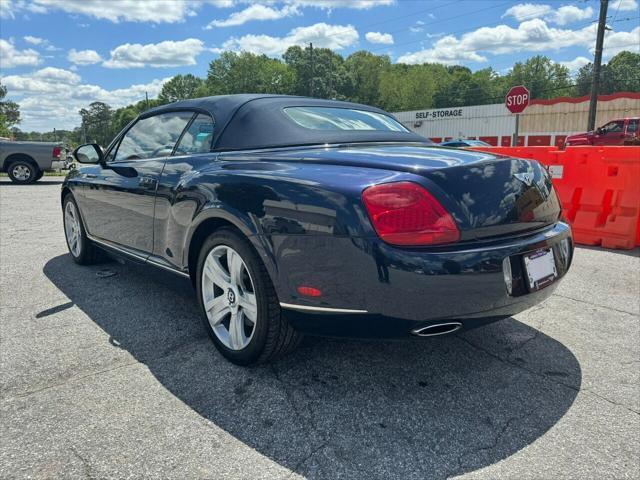 2010 bentley continental gtc gt awd 2dr convertible