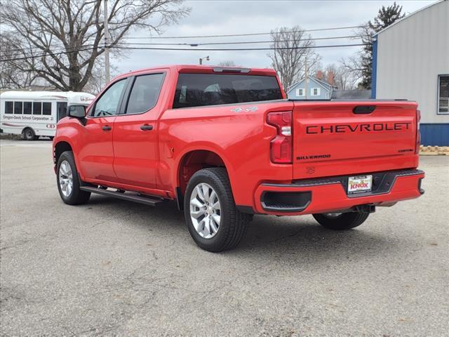 2021 chevrolet silverado 1500 custom
