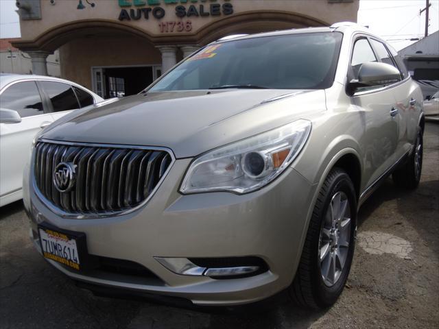 2016 buick enclave leather