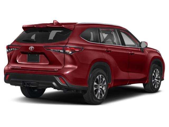 2022 toyota highlander xle