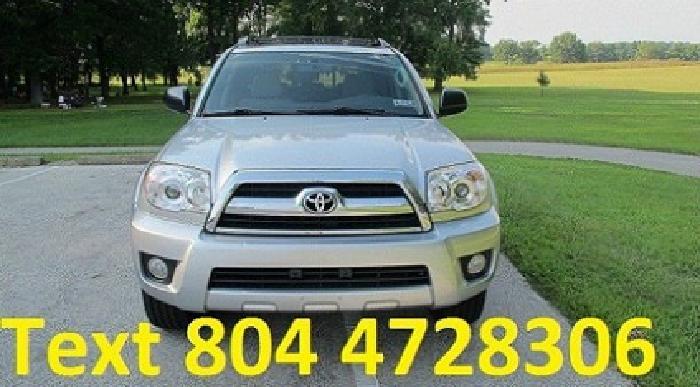 !~!0-=toyota 4runner sr5 4d 2006, silver, low milage=-) in worthington, oh