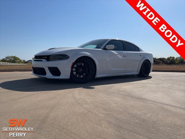 2022 dodge charger r/t scat pack