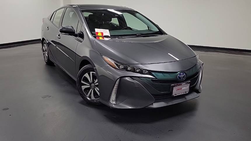 2017 toyota prius prime plus