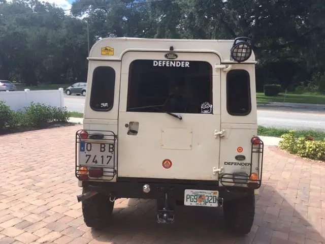 1991 land rover defender 90 tdi turbo diesel 4x4