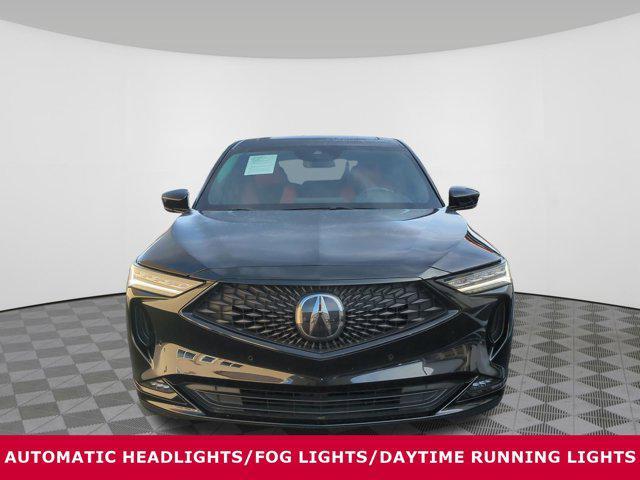 2022 acura mdx a-spec package