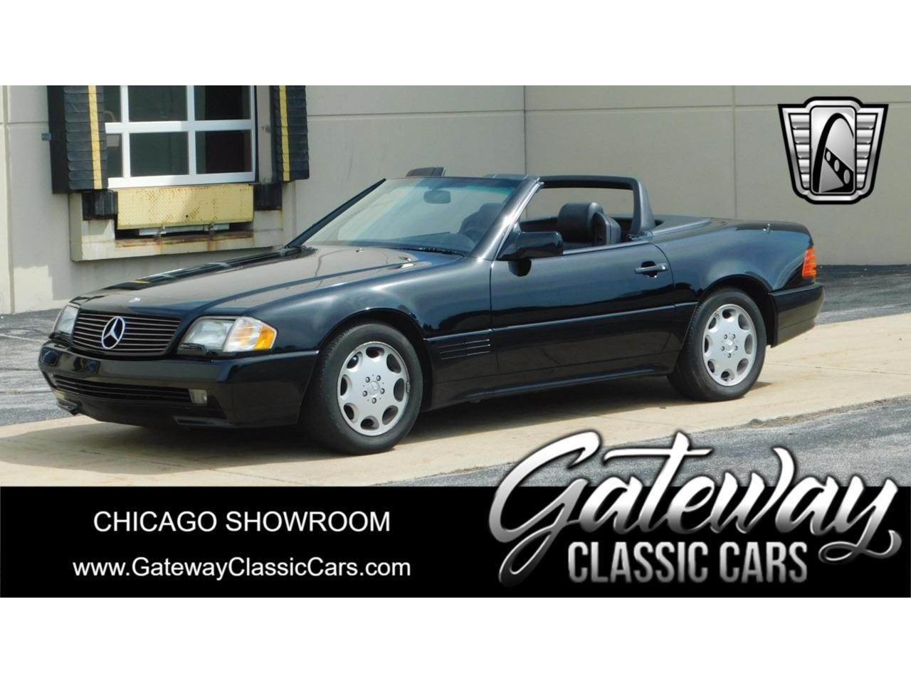 1995 mercedes-benz 320sl
