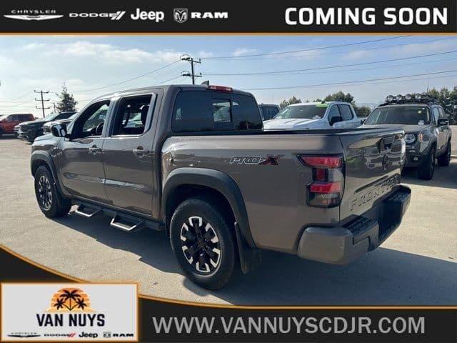 2022 nissan frontier pro-x in van nuys, california