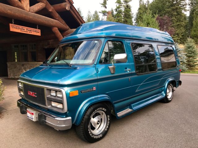 1993 gmc vandura diamond edition conversion van 67k orig. miles like new