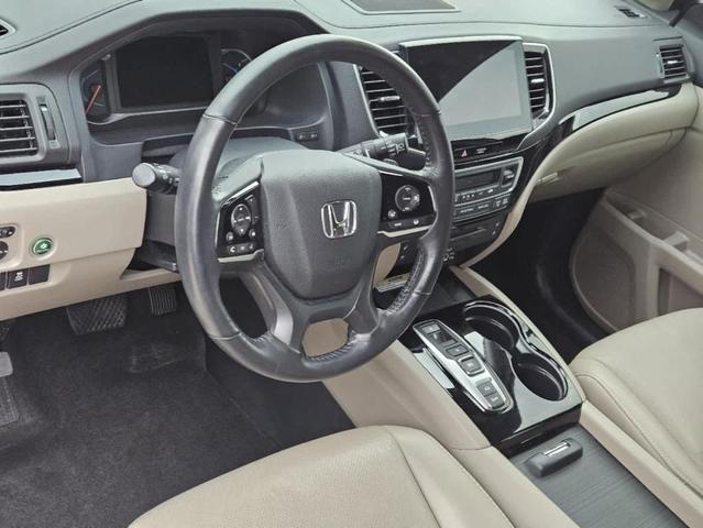 2021 honda pilot elite