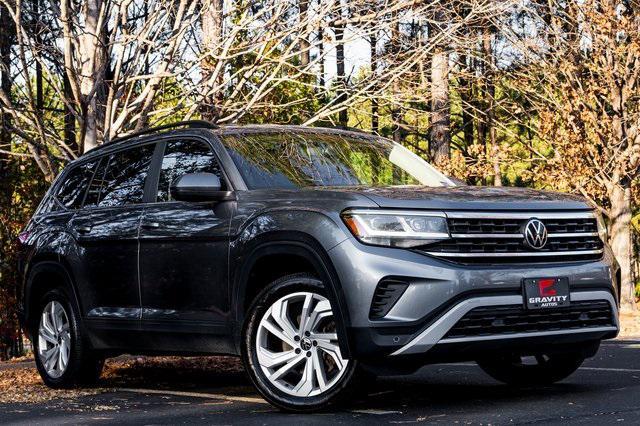2021 volkswagen atlas 2.0t se w/technology 4motion