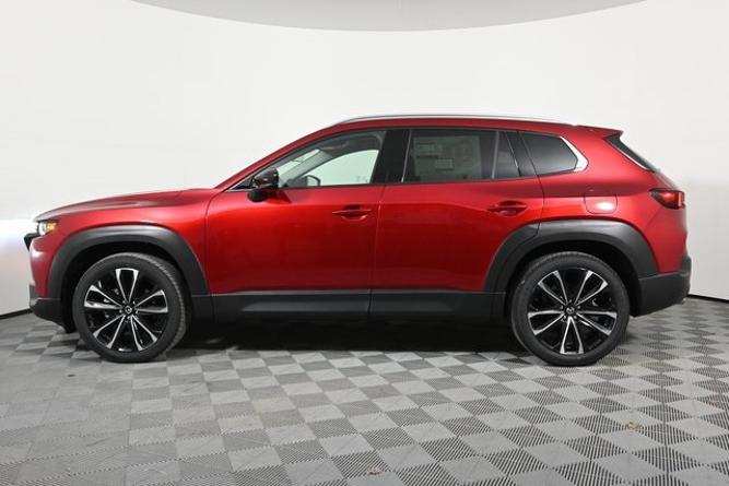 new 2025 mazda cx-50 2.5 s premium plus package