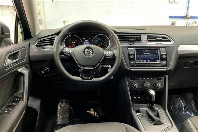 2021 volkswagen tiguan 2.0t se