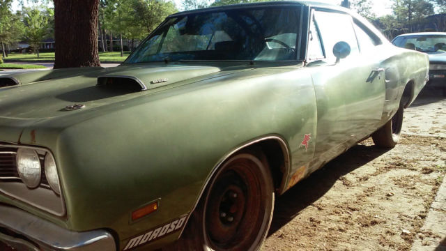 1969 dodge coronet r/t 426 hemi / real j code