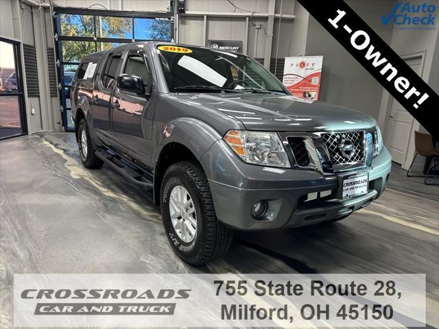 2019 nissan frontier sv