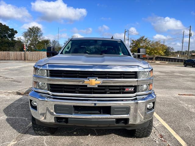 2015 chevrolet silverado 2500 lt