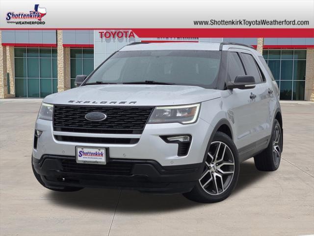 2018 ford explorer sport