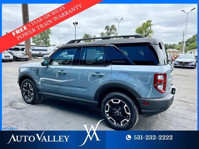 2022 ford bronco sport outer banks sport utility 4d in omaha, nebraska