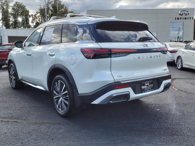 2023 infiniti qx60 sensory