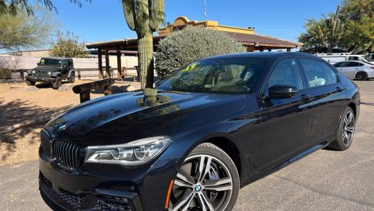 2017 BMW 7 series