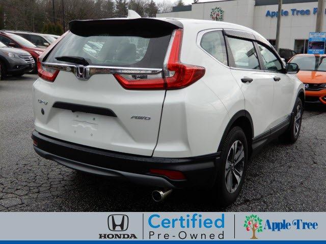 certified 2017 honda cr-v awd lx fletcher, nc 28732 for sale in carolina hills, north carolina