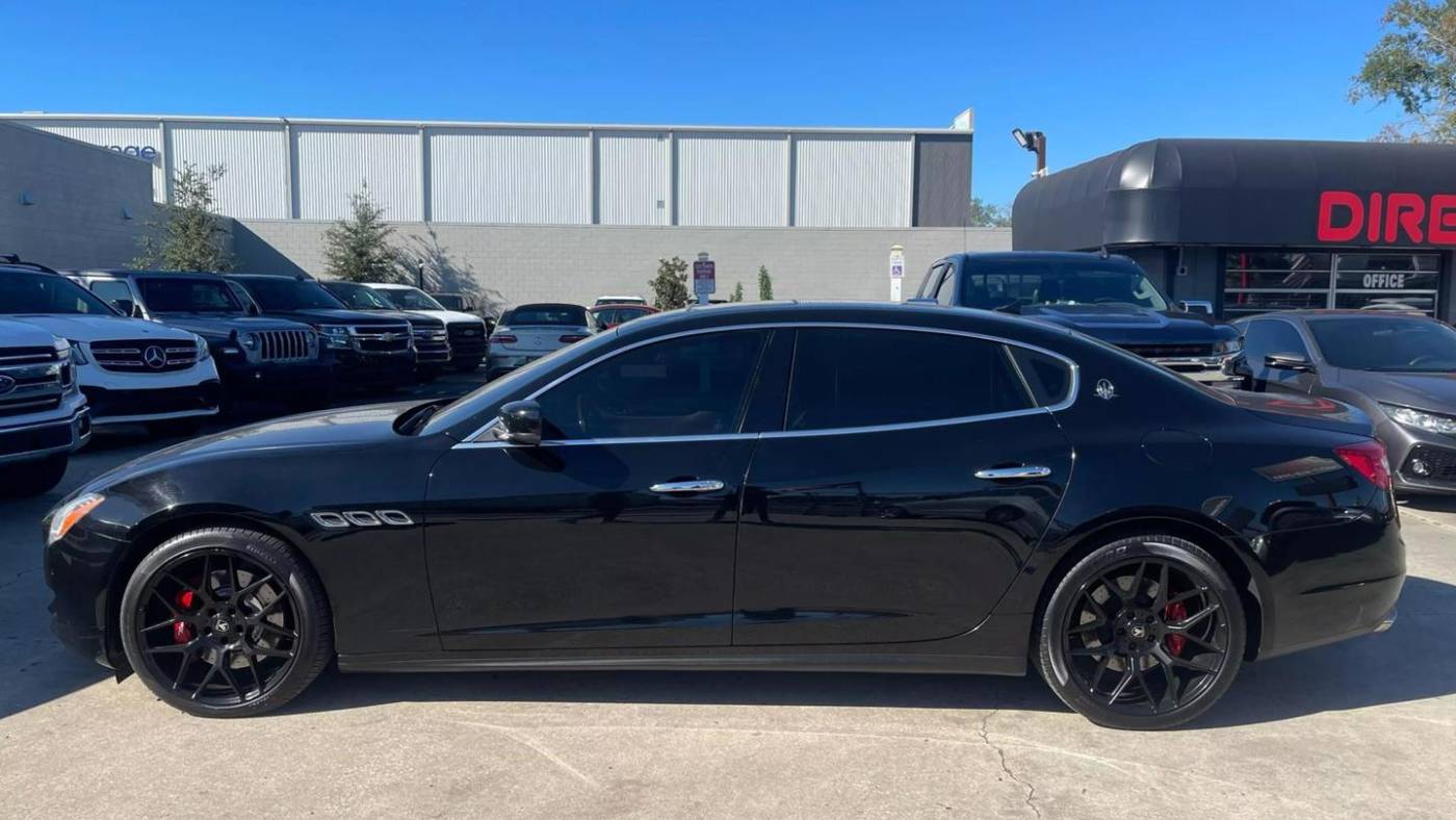 2015 maserati quattroporte s q4