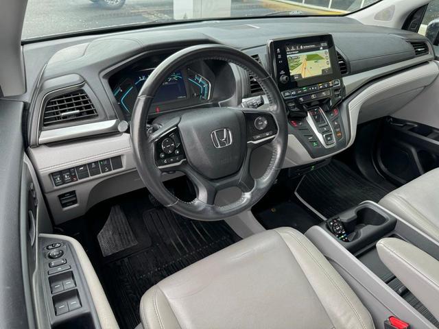2018 honda odyssey ex-l