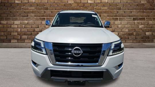 2023 nissan armada platinum