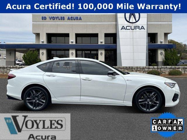 2024 acura tlx a-spec