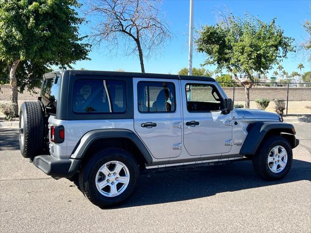 2020 jeep wrangler unlimited sport
