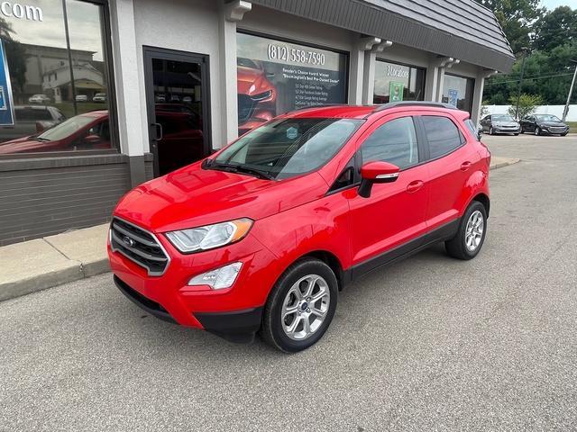 2021 ford ecosport se