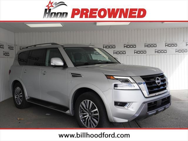 2022 nissan armada sl 2wd