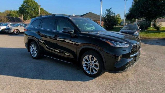2021 toyota highlander limited