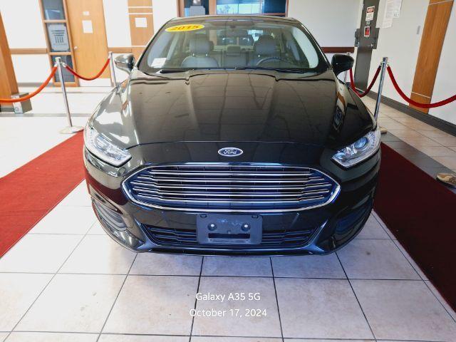 2015 ford fusion s