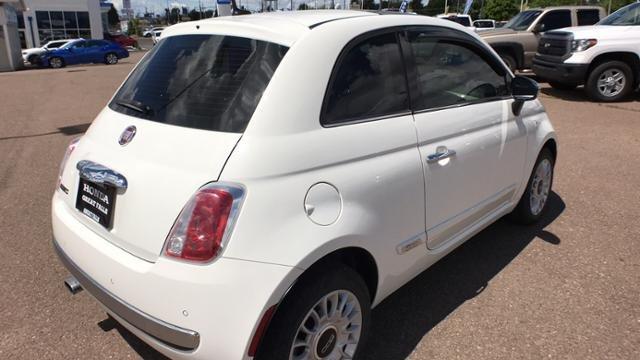 used 2015 fiat 500 lounge hatchback great falls, mt 59405 for sale in great falls, montana