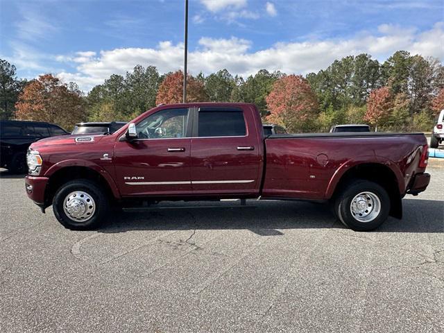 2019 ram 3500 limited crew cab 4x4 8' box