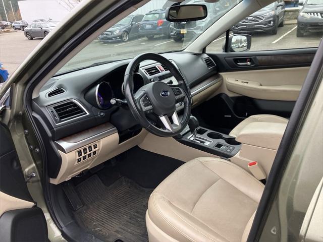 2015 subaru outback 2.5i limited