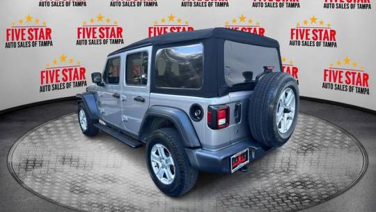 2018 Jeep Wrangler