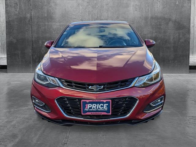 2018 chevrolet cruze lt