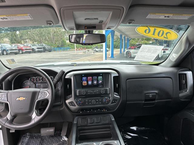 2016 chevrolet silverado 1500 1lt