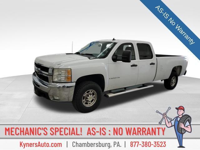 2008 chevrolet silverado 2500 lt2 h/d crew cab