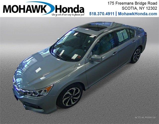 certified 2017 honda accord ex sedan scotia, ny 12302 for sale in schenectady, new york