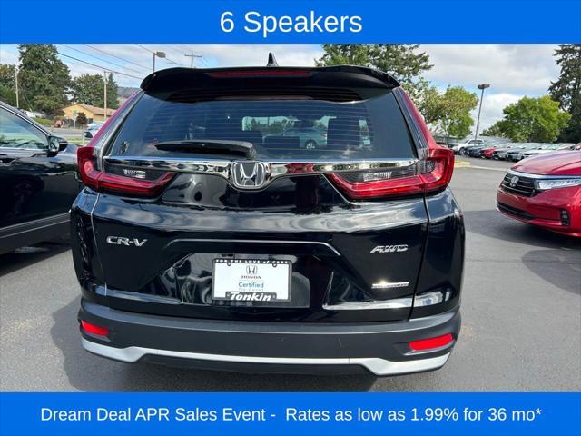2022 honda cr-v awd special edition