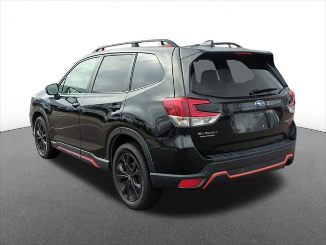 2019 subaru forester sport