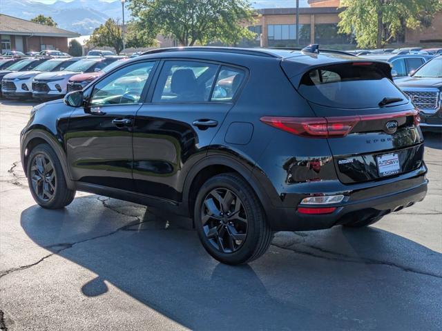 2022 kia sportage s