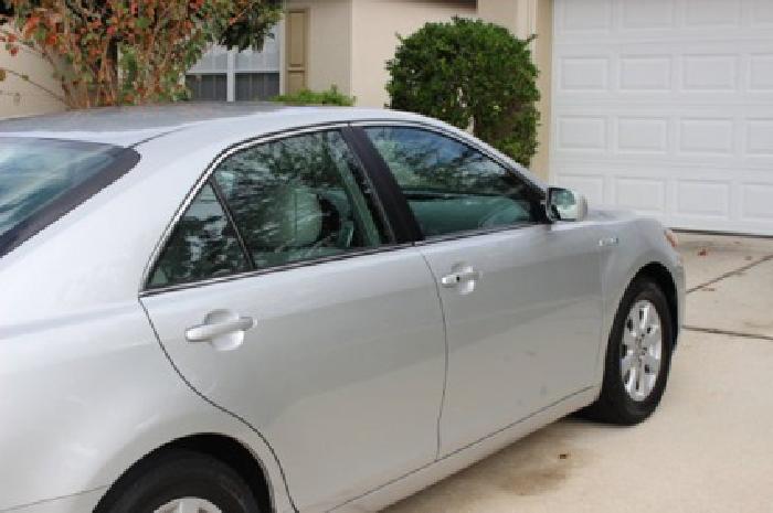 2008 toyota camry hybrid 4dr car in leesburg, va
